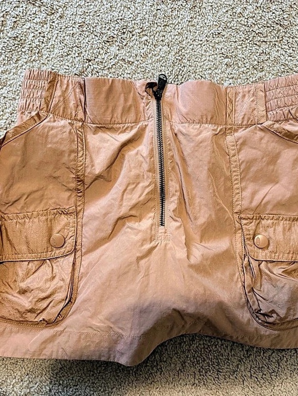 Free people movement  Cargo Skort  in Pink Size Large